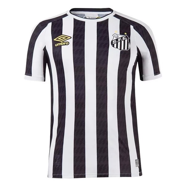 Tailandia Camiseta Santos 2ª Kit 2021 2022 Negro Blanco
